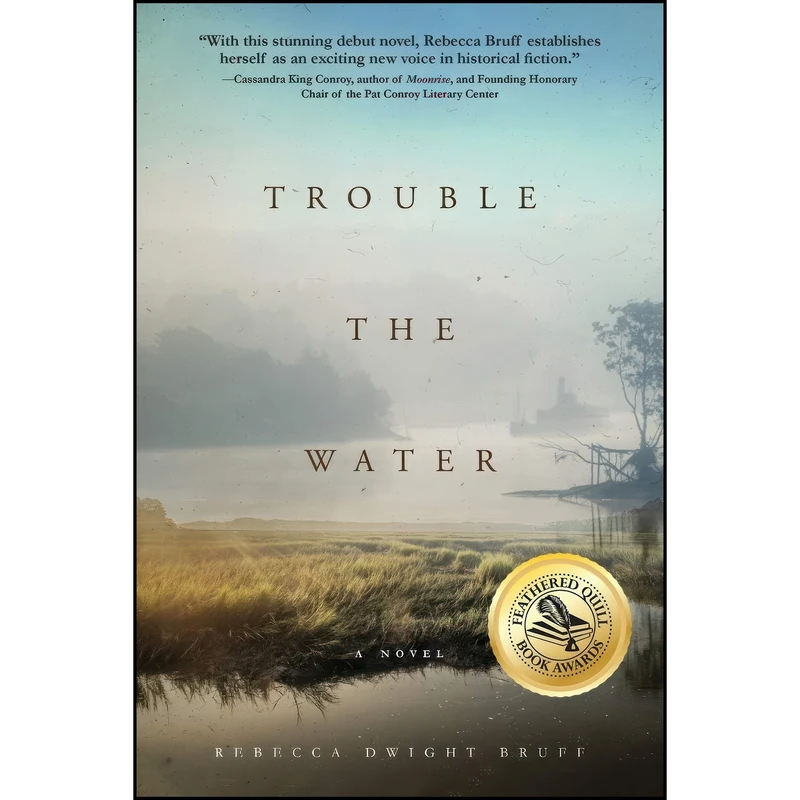 کتاب Trouble The Water اثر Rebecca Dwight Bruff انتشارات Koehler Books
