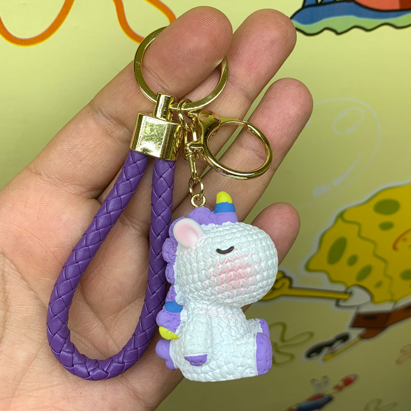 جاکلیدی مدل سیلیکونی طرح تک شاخ یونیکورن تپلی جاکلیدی مدل سیلیکونی طرح تک شاخ یونیکورن تپلی