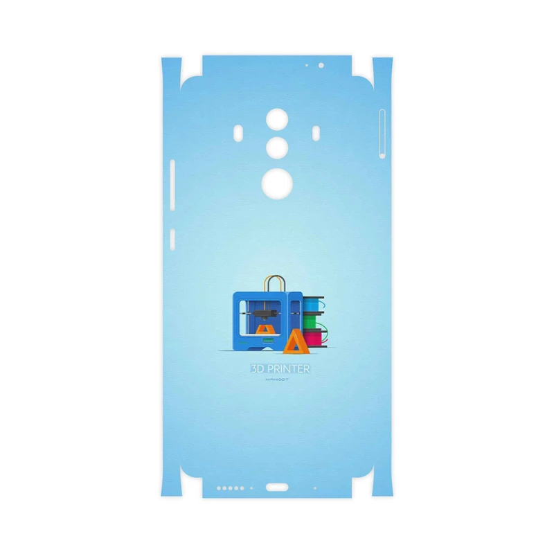 برچسب پوششی ماهوت مدل 3D Printer-FullSkin مناسب برای گوشی موبایل هوآوی Mate 10 Pro