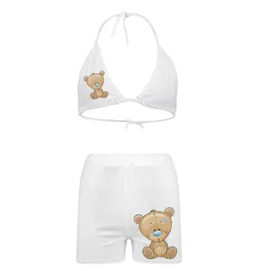 ست شورت و سوتین زنانه مدل 43