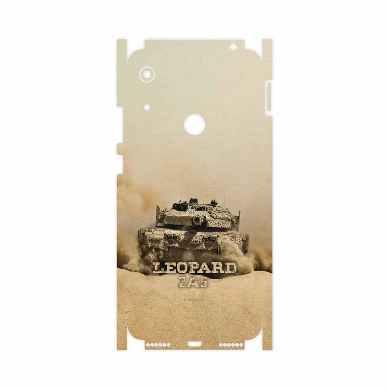 برچسب پوششی ماهوت مدل Leopard 2A5 tank-FullSkin مناسب برای گوشی موبایل هوآوی Y6s 2019