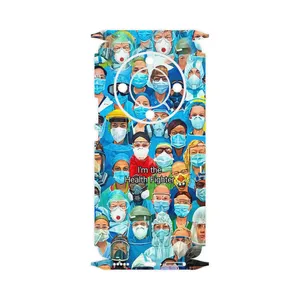 MAHOOT Nurse-FullSkin Cover Sticker for Honor X9b