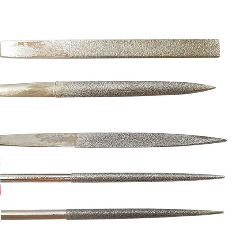 سوهان زرگری مدل DIAMOOND160.4mm مجموعه 10 عددی سوهان زرگری مدل DIAMOOND160.4mm مجموعه 10 عددی