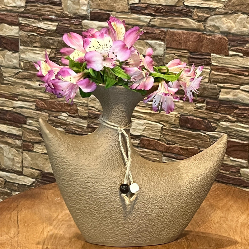گلدان دکوری طرح قایق کد A52