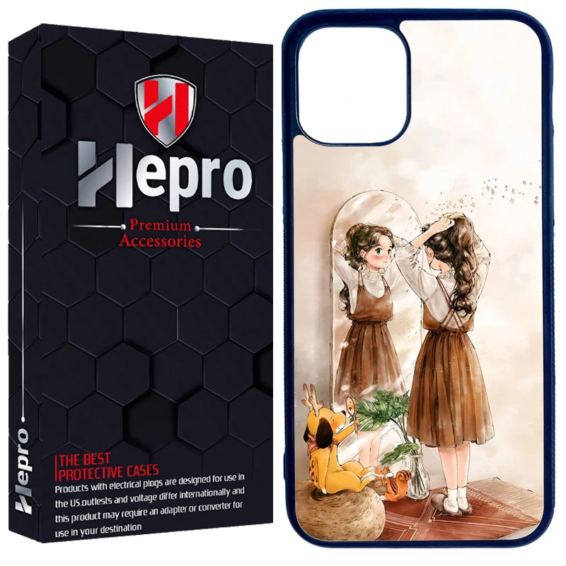 کاور هپرو طرح فانتزی مدل TPU مناسب برای گوشی موبایل اپل IPHONE 11 PRO