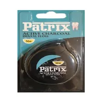 نخ دندان پاتریکس مدل زغالی