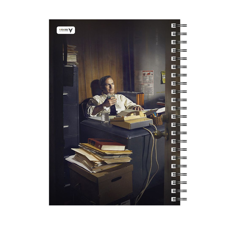 دفتر 120 برگ ویتادل طرح بهتره با ساول تماس بگیری مدل 5