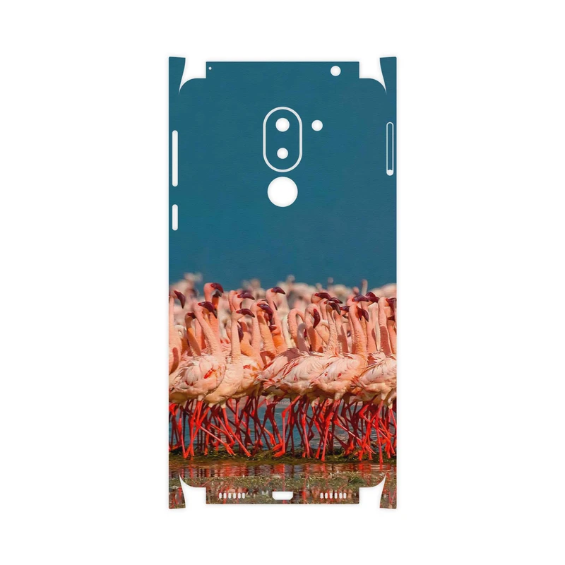 برچسب پوششی ماهوت مدل Flamingo-FullSkin مناسب برای گوشی موبایل آنر 6X