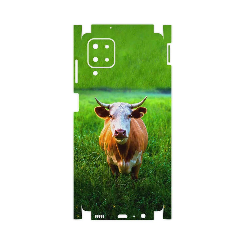 برچسب پوششی ماهوت مدل Cow-FullSkin مناسب برای گوشی موبایل سامسونگ Galaxy F12