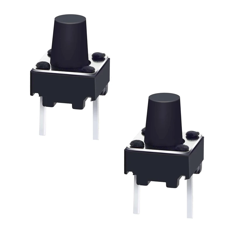میکرو سوئیچ مدل Vertical-6×6×7-2P بسته 2 عددی