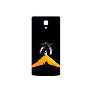 MAHOOT Beauty and the Beast Cover Sticker for Xiaomi Mi 4