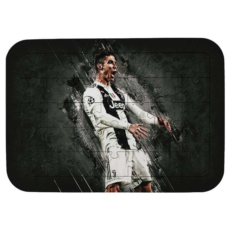 پازل 35 تکه مدل رونالدو کد 96