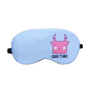 چشم بند خواب مدل گوزن به همراه کمپرس