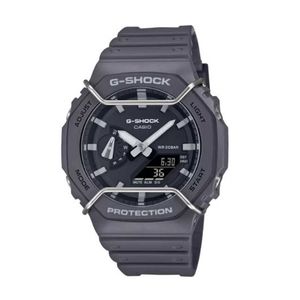 ساعت مچی عقربه‌ای کوارتز مردانه کاسیو مدل GA-2100PTS-8ADR