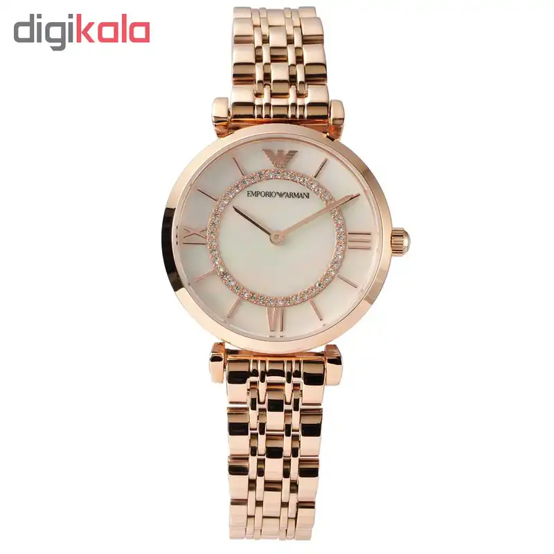 ساعت مچی عقربه ای زنانه امپریو آرمانی مدل AR1909