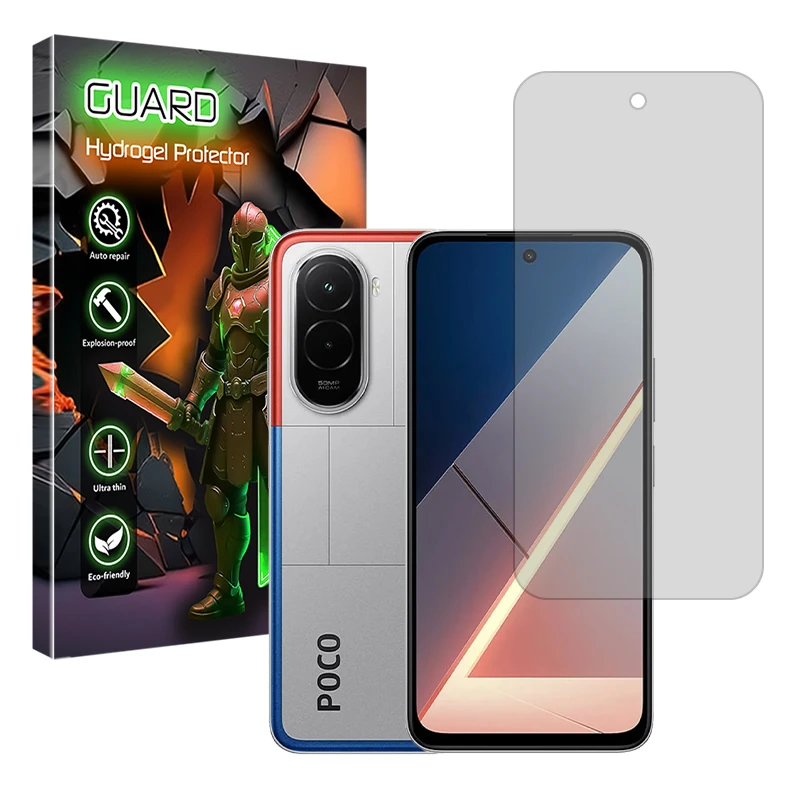 محافظ صفحه نمایش مات گارد مدل Tough مناسب برای گوشی موبایل شیائومی Poco M7 4G
