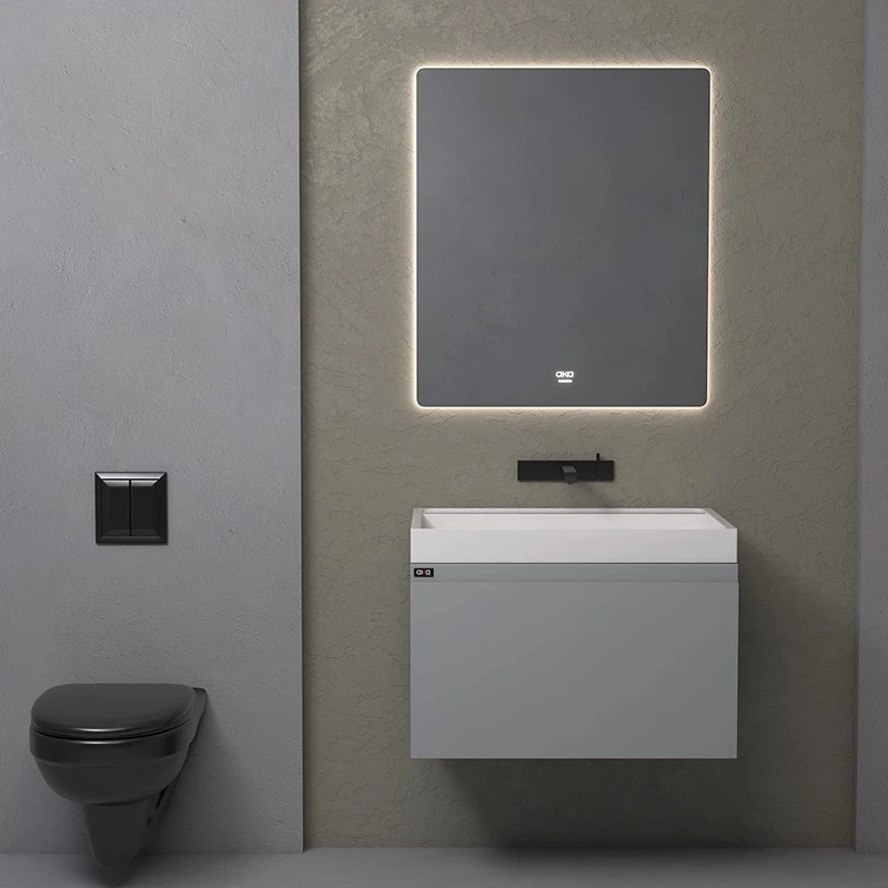 ست کابینت و روشویی آلکا مدل 6070 به همراه آینه