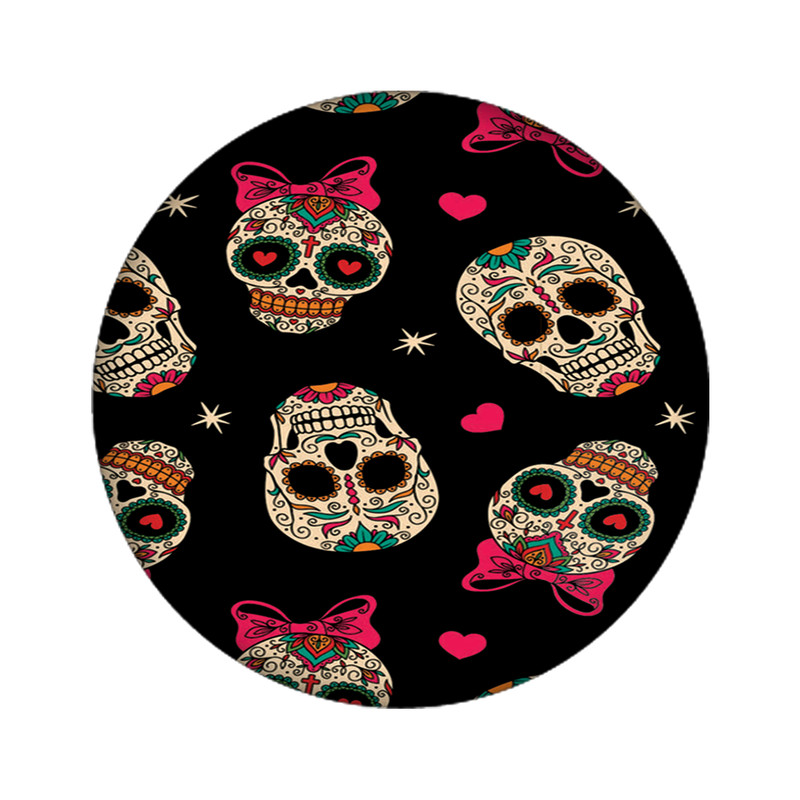 استیکر تزئینی موبایل مدل جمجمه کد 3286