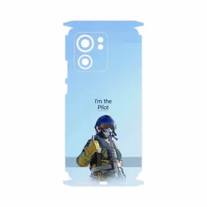 MAHOOT Pilot-FullSkin Cover Sticker for Motorola Edge 40