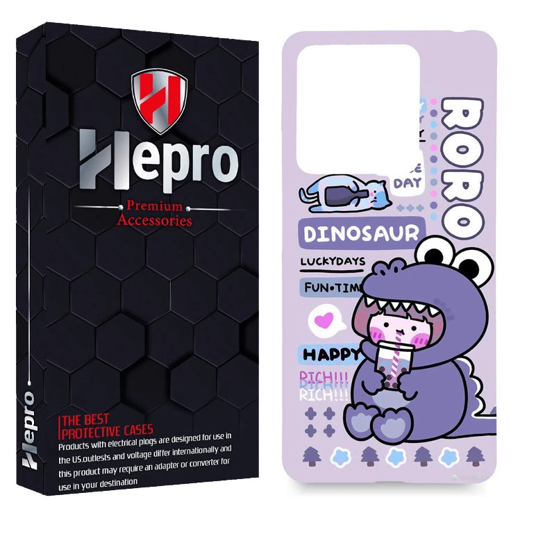 کاور هپرو مدل MC مناسب برای گوشی موبایل شیائومی Redmi Note 13 Pro 4G