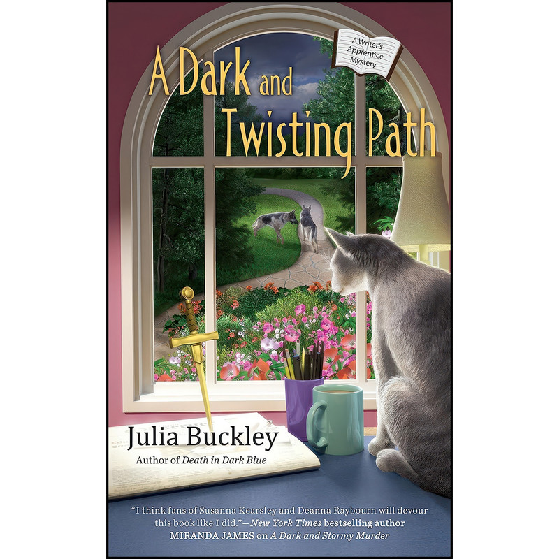 کتاب A Dark and Twisting Path  اثر Julia Buckley انتشارات Berkley