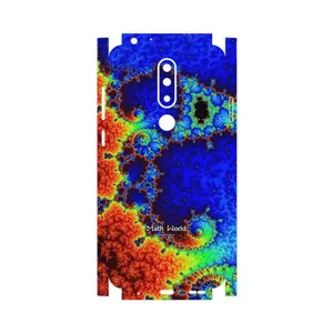 MAHOOT Mathematical Geometric Shape 5-FullSkin Cover Sticker for Nokia 5.1 Plus