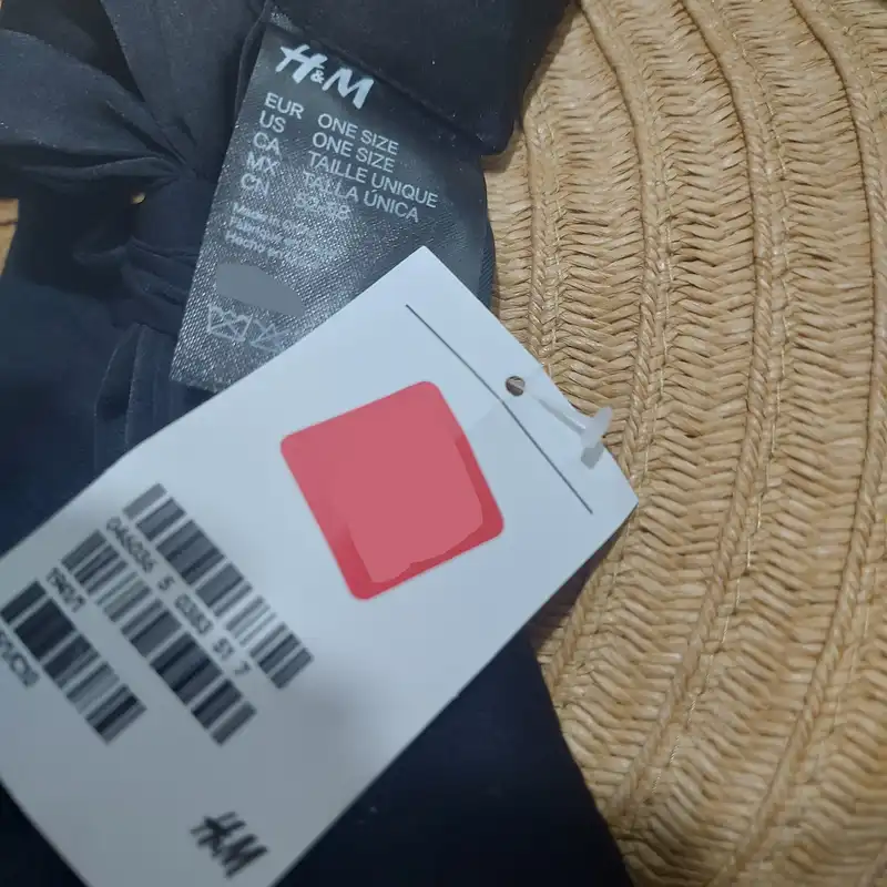 کلاه حصیری زنانه اچ اند ام مدل 0992541001