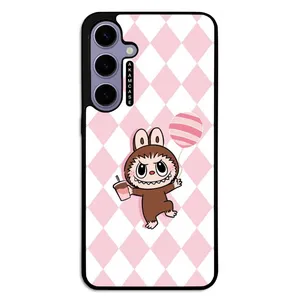 AKAM AMC-WSGS24P-LABUBU-6 Cover For Samsung Galaxy S24 Plus