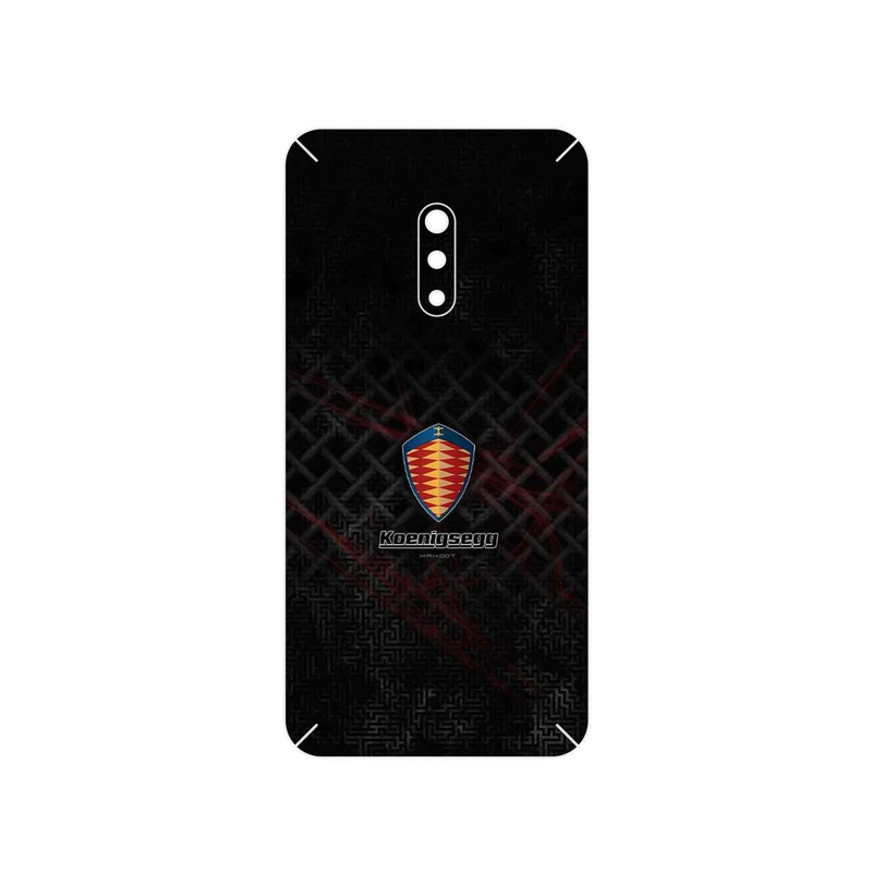 برچسب پوششی ماهوت مدل Koenigsegg Automotive AB مناسب برای گوشی موبایل اپو Realme X