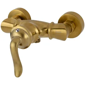 Kasra mat gold danoub shower mixer