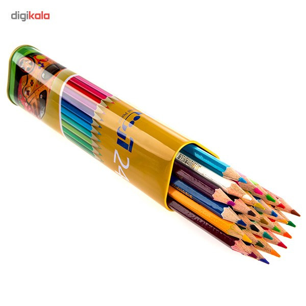 مداد رنگی 24 رنگ آرت لاین مدل ECP-24M/IL