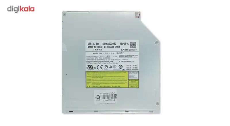 درایو DVD اینترنال پاناسونیک مدل UJ-8C7