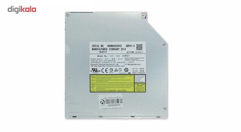 درایو DVD اینترنال پاناسونیک مدل UJ-8C7