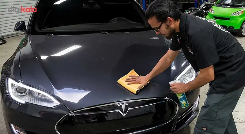 دستمال میکروفایبر کمیکال گایز مدل MIC_506_03 بسته 3 عددی