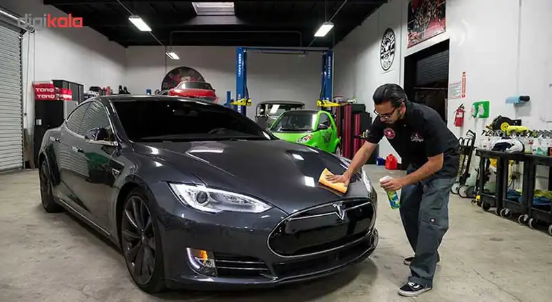 دستمال میکروفایبر کمیکال گایز مدل MIC_506_03 بسته 3 عددی