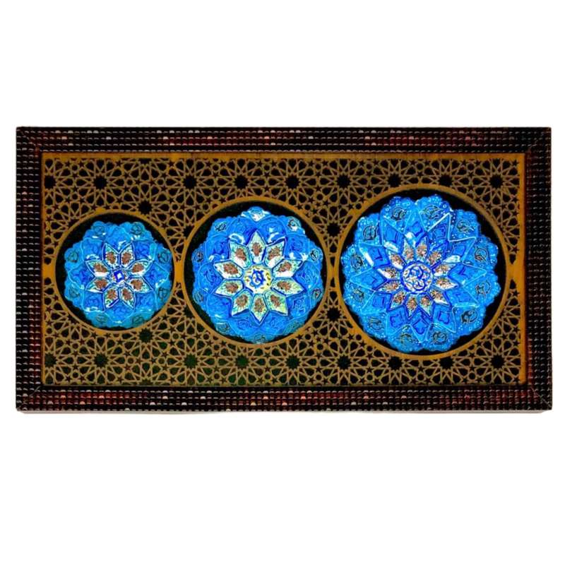 تابلو مینا کاری مدل a50
