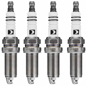 شمع خودرو دیامکس مدل DC POWER  پایه بلند بسته 4 عددی