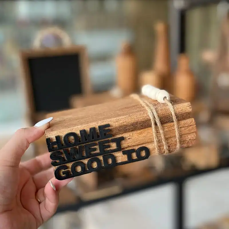 دکوری مدل کتاب دکوراتیو چوبی