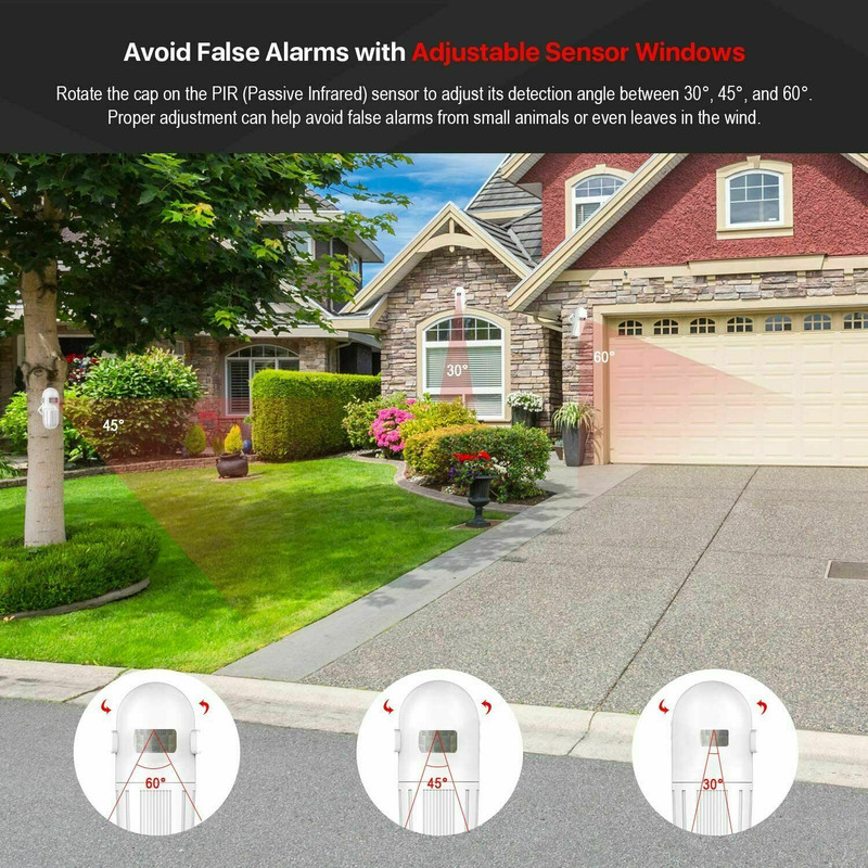 سیستم امنیتی دزدگیر مدل SD-87