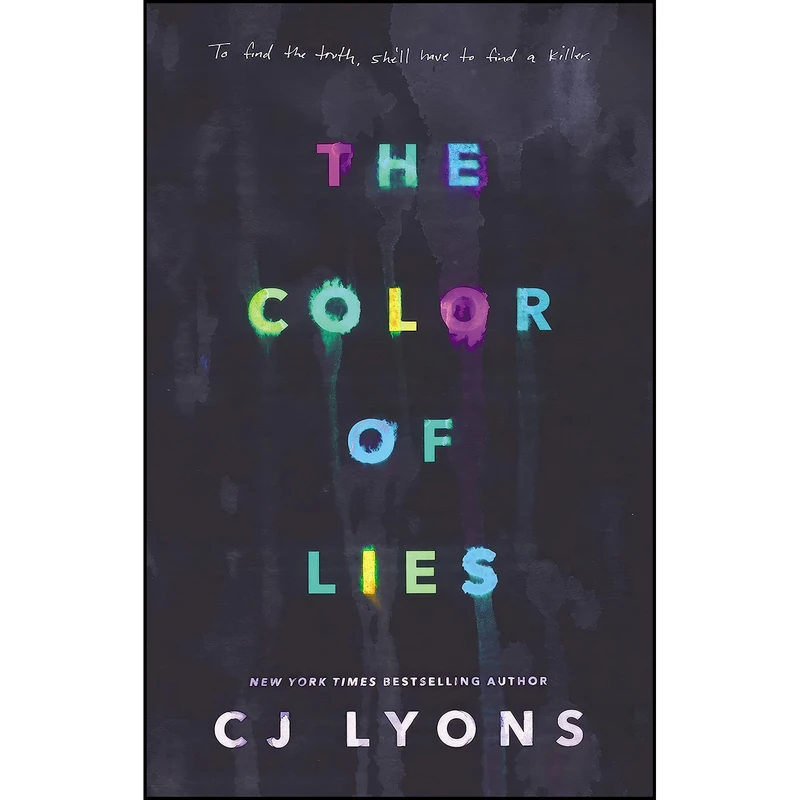 کتاب The Color of Lies اثر CJ Lyons انتشارات Blink