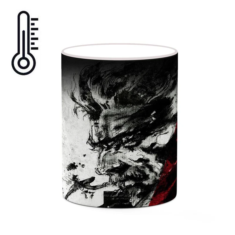 ماگ حرارتی کاکتی مدل بازی Metal Gear Solid 2ː Sons Of Liberty کد mgh29436