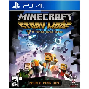 بازی Minecraft Story Mode مخصوص PS4