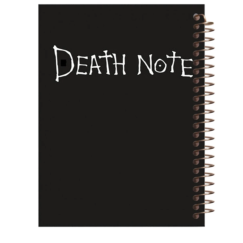 دفترچه یادداشت 100 برگ طرح انیمه Death Note کد O2