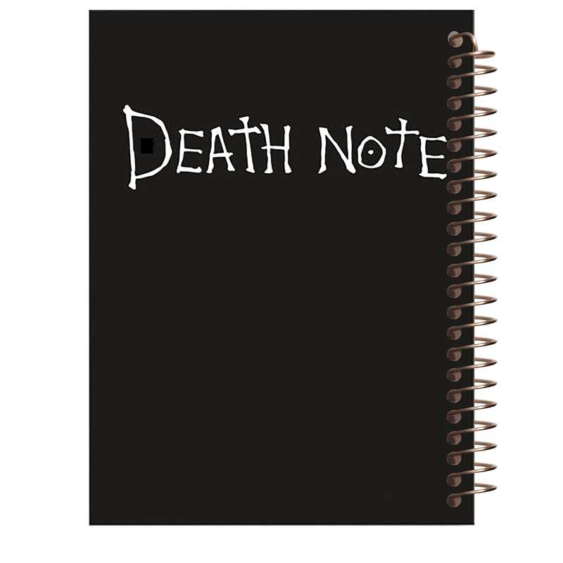 دفترچه یادداشت 100 برگ طرح انیمه Death Note کد O2