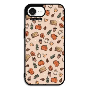 AKAM AMC-WA16E-PUMPKIN-7 Cover For Apple iPhone 16 E