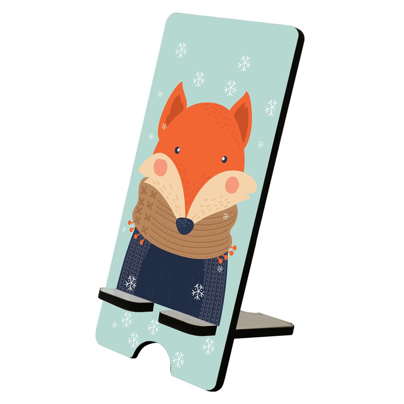 تصویر پایه نگهدارنده گوشی موبایل پرسناژ مدل روباه فانتزی p2
