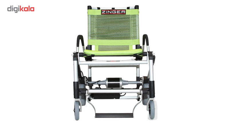 ویلچر برقی دی کی سیتی مدل زینگر کد 3