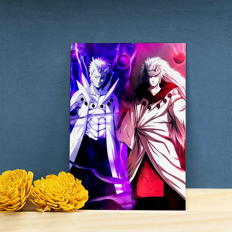 پوستر صبا طرح مدل انیمه ناروتو کد F183