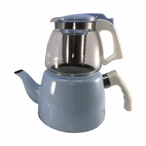 ست کتری و قوری وینزو مدل سنگ سان ظرفیت 2 لیتر