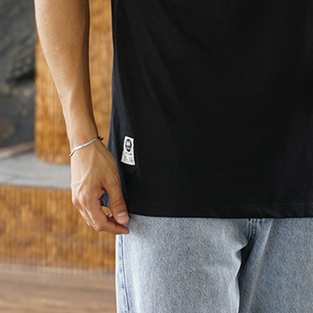 تی شرت آستین کوتاه مردانه مالدینی مدل t-401 -  - 3